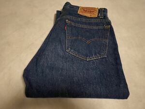 極上 真紺 90年製 Levis 501 W31 バレンシア製 ビンテージ オリジナル デニム リーバイス 505 66前期 BIGE 70s XX 506 BIGE 60s 70s 557