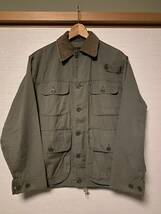 超希少 名作 50s L.L.Bean Warden Jacket エルエルビーン ワーデン ジャケット 筆記体 60s ハンティング フィッシング 30s 40s ビンテージ_画像1