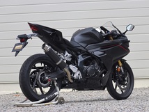 新品 WR’S CBR250RR 2023～(8BK-MC51) スリップオン ラウンドタイプ カーボンサイレンサー BC1245JM マフラー_画像6