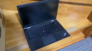 簡易動作確認済　Lenovo ThinkPad X1 carbon Core i5 6200U 2.40GHz/4GB/120GB SSD