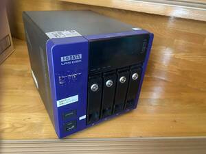 動作確認済　QNAP キューナップ NAS TS-459 HDL-Z4WS（OEM品）　TS-459 QTS書き換え済　WD red 4TB*4個　合計16TB