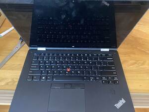 簡易動作確認済　Lenovo ThinkPad X1 YOGA Core i7 7500U/8GB/120GB SSD