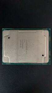 第一世代　Intel　XEON　GOLD　6132　14コア / 28スレッド　FCLGA3467 　現状品