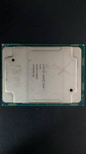 第一世代　Intel　XEON　GOLD　6130　16コア / 32スレッド　FCLGA3467 　現状品