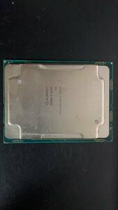 第1世代　Intel　XEON　GOLD　6136　8コア / 16スレッド テスト版　FCLGA3467 　現状品