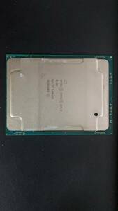 第一世代　Intel　XEON　GOLD　6132　14コア / 28スレッド　FCLGA3467 　現状品