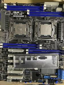 レア品　動作品　ASUS　Z10PA-D8　C612　X99　LGA2011-3 E5-2683 V4 テスト版　付き　マザーボード　E5シリーズ対応