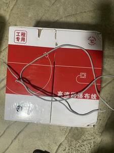 【新品】 Cat5e 中華製線 0.5 UTPケーブル 300ｍ