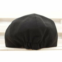 キャスケット帽子 シンプル カジュアル ポリキャップ ハンチング帽子 56cm~59cm メンズ レディース BKトレンド KC26-7_画像4