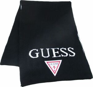 GUESS ゲス マフラー AI4A8851DS BLK/NVY ブラック/ネイビー