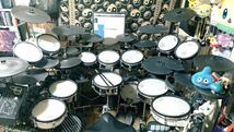 片側3m Roland ローランド V-Drums パッド増設用 AUX INPUT用 分岐ケーブル（ステレオオス-モノラルオス×2）② TD-10 TD-20等_画像4