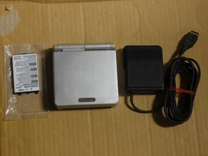ゲームボーイ アドバンス SP 本体 充電器 バッテリー 送料無料 ジャンク扱い AGS-001 任天堂 Nintendo