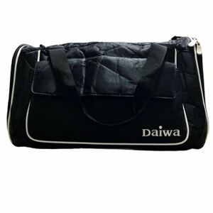 DAIWA/ダイワ☆2WAY☆ボストンバッグ☆ショルダーバッグ☆ゴルフバッグ/シューズインポケット/ブラック