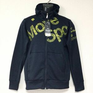 新品☆定価7300円☆DESCENTE MOVE SPORT/デサントムーブスポーツ☆ジップ☆ジャージ/パーカー☆ストレッチ/ジャケット/スウェット/紺/M