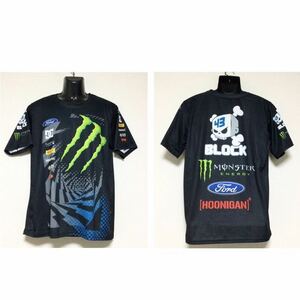 レア☆Monster ENERGY/モンスターエナジー☆Tシャツ☆入手困難/コレクター/ケンブロック/DC/FORD/スポンサー/モータースポーツ/大きめ/XXL