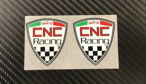 絶版 CNC Racing CNC レーシング ステッカー 2枚セット