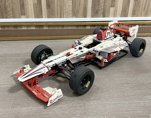 LEGO テクニック F1 レーシングカー ジャンク