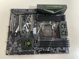 HUANANZHI GAMING X99-F8 ジャンク