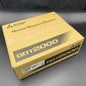 【新品未使用】三菱電機 GT2508-VTBD-040 2022年製 表示器GOT2000 タッチパネルディスプレイ