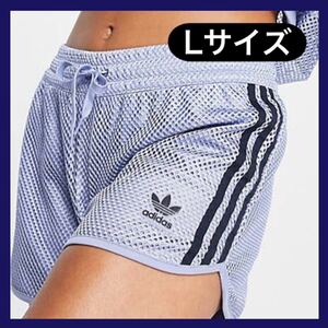 送料込★新品未使用 adidas originals ショートパンツ オリジナルス メッシュ ハーフ ショーツ