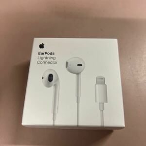 Apple アップル イヤホン EarPods 新品 未使用