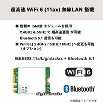 【新品即納 領収書可】Lenovo ThinkCentre neo 50q Tiny Gen 4 最新モデル 第13世代 Intel Corei5 16GBメモリ 256GB-SSD WiFi6 仕様変更可_画像5