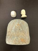 ♪♪古代ガンダーラ　バクトリア　古代石製人物像 紀元前２５００～１８００年頃　マルギアナ　その３♪♪_画像9