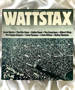 ★The Best Of Wattstax スタックス・ベスト●1981年USオリジナル初盤 MPS 8503 JJ Jackson & Al Bell Isaac Hayes Staple Singers...