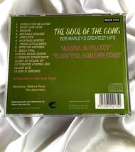 ★Mafia & Fluxy Plus The Agrovators The Soul Of The Gong Bob Marley's Greatest Hits●1995年EUR盤RNCD 2135 ボブマーリー マーレー_画像2