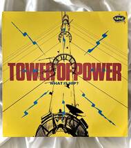 ★Tower Of Power What Is Hip?　タワーオブパワー●1986年UKオリジナル初盤_画像1