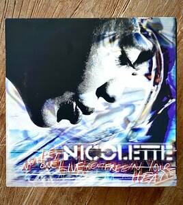 ★Nicolette Let No-One Live Rent Free In Your Head ニコレット2枚組●1996年UK初盤 Talkin' Loud 532 634-1