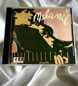 ★Melanie / Born To Be　メラリー ボーントゥビー ●1992年UK/EUR盤 C5 Records C5CD 582　Peter Schekeryk, Melanie Safka-Schekeryk
