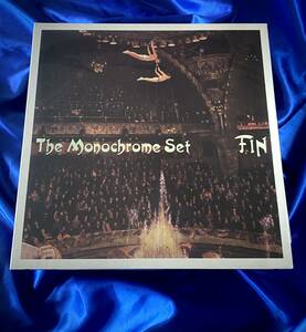 美盤 ★ The Monochrome Set / Fin　モノクロームセット/フィン　●1986年UKオリジナル初盤見開き仕様(ACME 3)