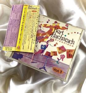 Burt Bacharach Masterpiece Vol. 1 バートバカラックマスターピース●AZ-5011_Drifters,Manfred Mann,Hollies,Peter & Gordon,Cyrkle