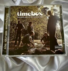 ★Timebox Featuring Mike Patto & Ollie Halsall The Deram Anthology●1998年UKオリジナル初盤(844 807-2) タイムボックス　美盤