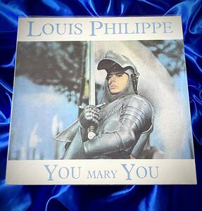 ★Louis Philippe / You Mary You●1987年UKオリジナル初盤GPO23T ルイ・フィリップ/フィリップ・オークレー