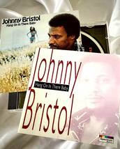 ★Johnny Bristol / Hang On In There Baby●1994年 希少 国内流通仕様盤 LEX9358　ジョニー・ブリストル＿ダブルジャケ仕様_画像3
