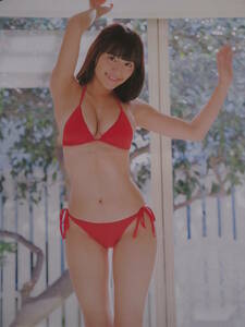 ◆即決◆　浅川梨奈　両面ポスター ①