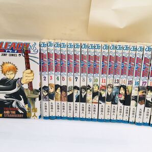 zaa-yc05♪BLEACH ブリーチ 1~19巻セット 久保帯人(著)