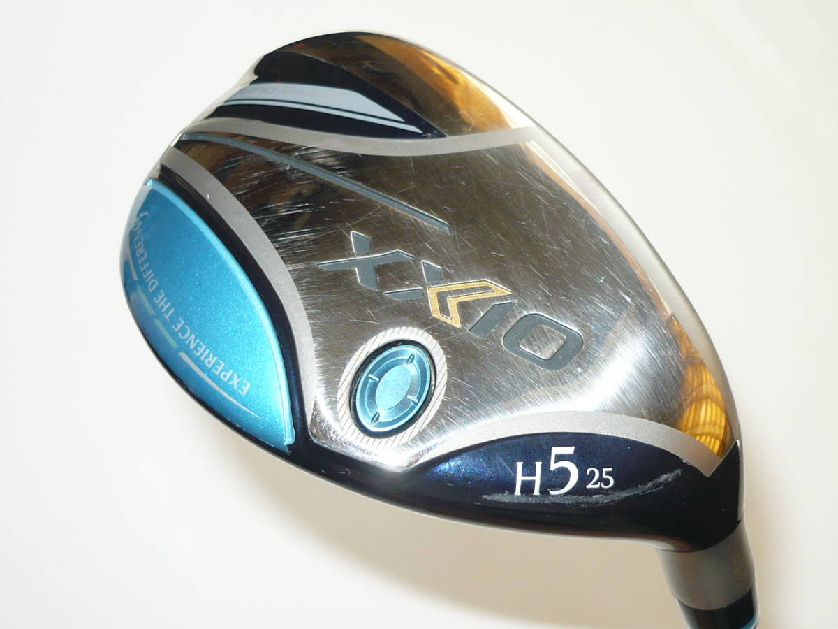 美品】XXIO12 レディース 4W MP1200 L ブルー-