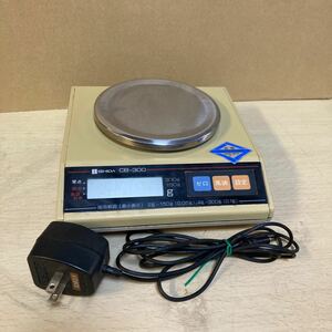 DE-595【中古品】電気抵抗線式はかり 電子はかり CB-X CB-300 ISHIDA