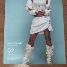 【当時モノ・非売品】MARY J BLIGE / LOVE & LIFE 告知ポスター 61 × 45.5cm R&B メアリー_画像3