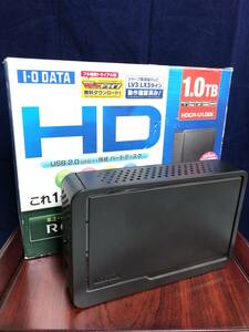 31119.10 I-0 DATA 東芝ハイビジョン液晶テレビ1TB HD ハードディスク HDCR-UE series 中古品