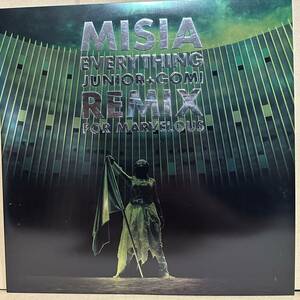 【12'】 MISIA / EVERYTHING　※ JUNIOR+GOMI CLUB EXTENDED MIX