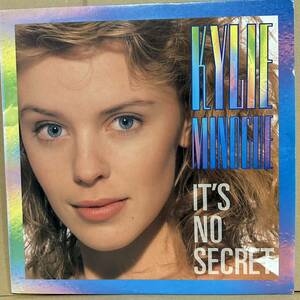 非売品 見本盤【12'】 KYLIE MINOGUE / IT'S NO SECRET (Extended) / THE LOCO-MOTION (The Sankie Remix) カイリー・ミノーグ