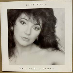 新品同様盤 超美盤【LP】日本盤　ケイト・ブッシュ KATE BUSH / THE WHOLE STORY ストーリー　※ 嵐が丘　他