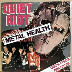 【12'】 QUIET RIOT / CUM ON FEEL THE NOIZE ※ Long Version 4分49秒　※ ディスコでも大ヒット！