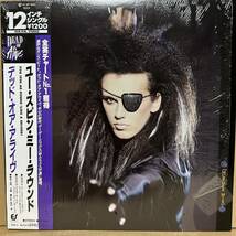 帯付LP シュリンク付　DEAD OR ALIVE / YOU SPIN ME ROUND_画像1