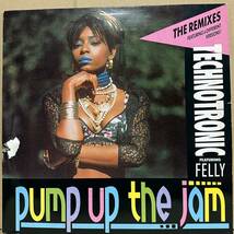 【12'】 TECHNOTRONIC / PUMP UP THE JAM_画像1