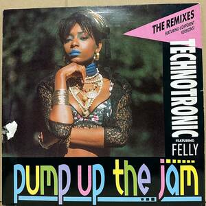 【12'】 TECHNOTRONIC / PUMP UP THE JAM